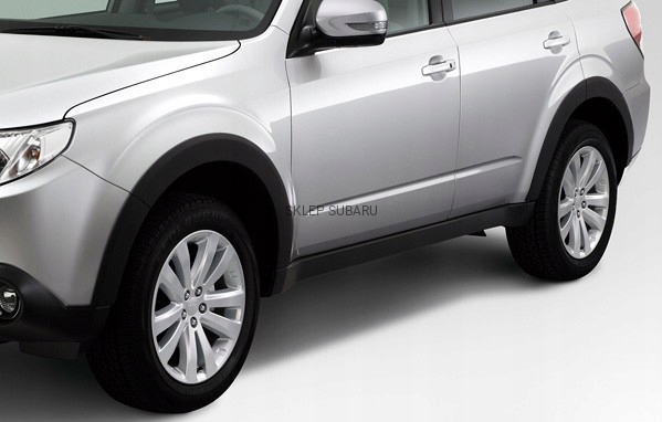 фото №5, Subaru forester iii 08-13 молдинг накладка бампера