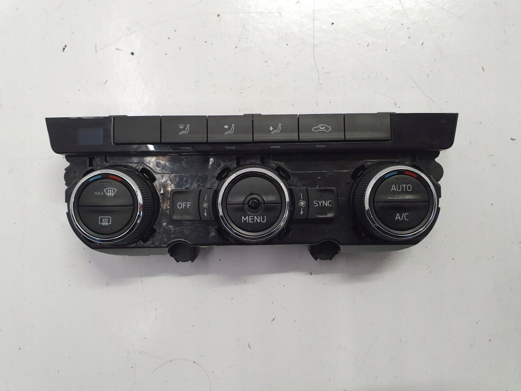 фото №1, Skoda octavia iii панель кондиционера 5e0907044q