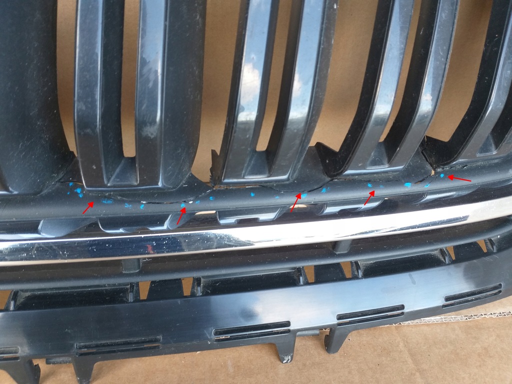 фото №4, Skoda kodiaq решётка радиатора решётка радиатора