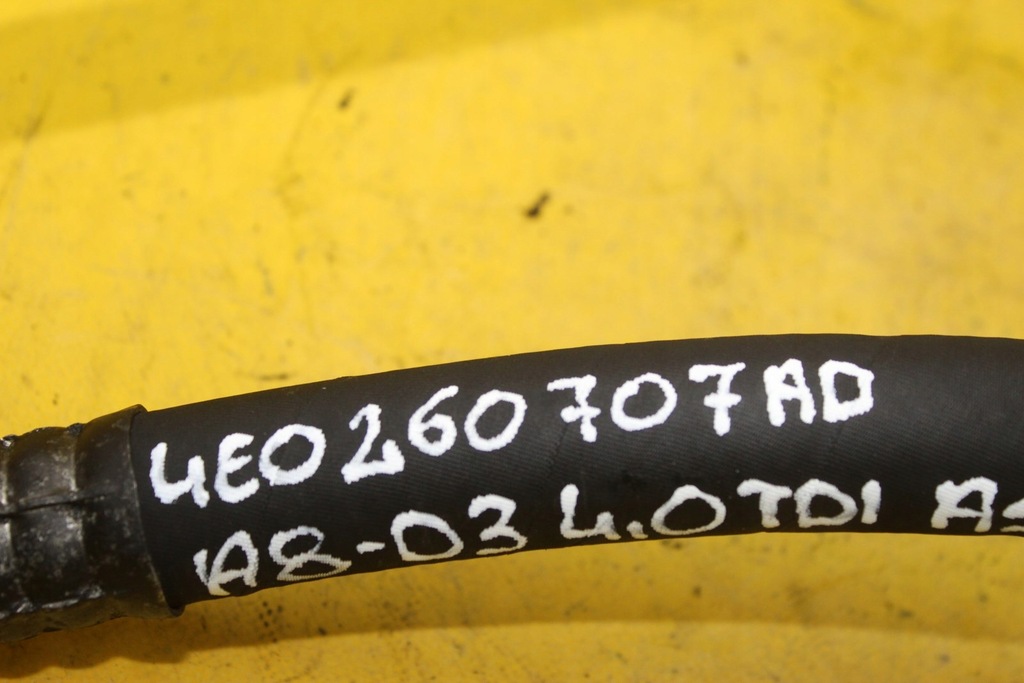 фото №7, Шланг кондиціонера a8 d3 4.0 tdi 4e0260707ad