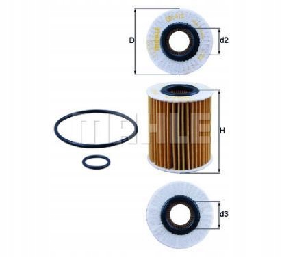 Фільтр оливи knecht в Україні