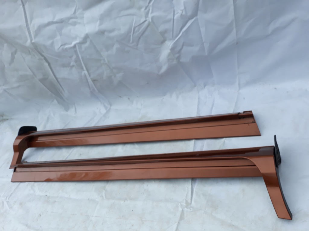 фото №3, Kuga mk2 молдинг поріг ліва захист поріг накладка