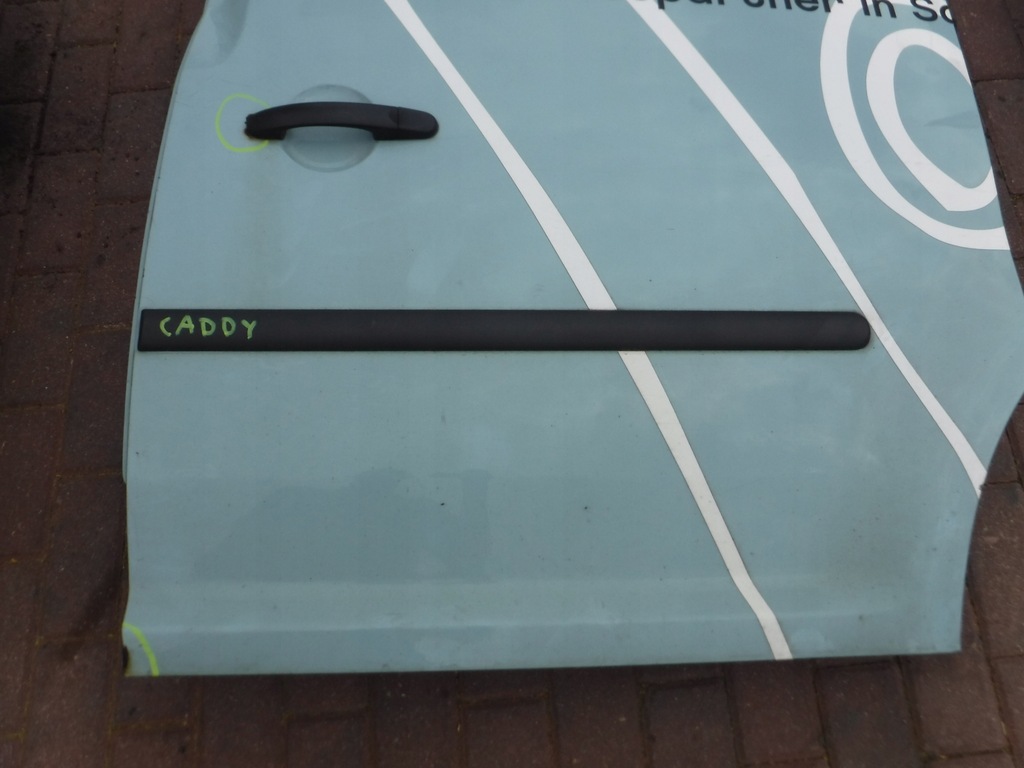 фото №4, Двері задні задня зсувні ліва vw caddy