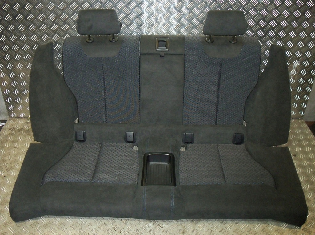 фото №6, Bmw 2 f22 coupe f87 заднє сидіння спинка сидіння шкіра