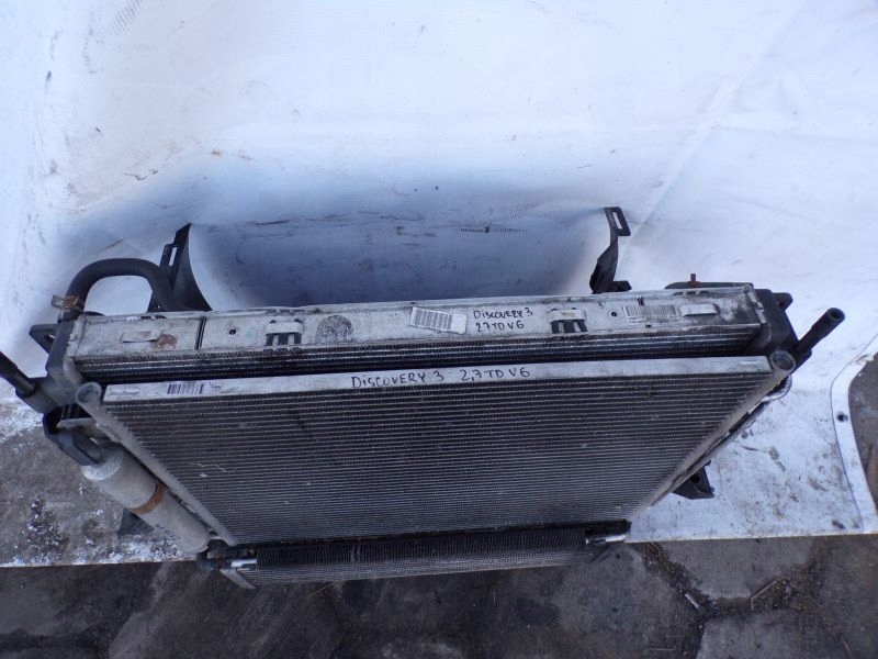 фото №4, Радіатор радіатор комплект discovery iii 2.7d