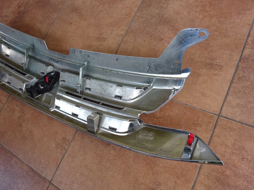 фото №12, Mitsubishi outlander lift 2015- 15-18 решётка радиатора решётка радиатора