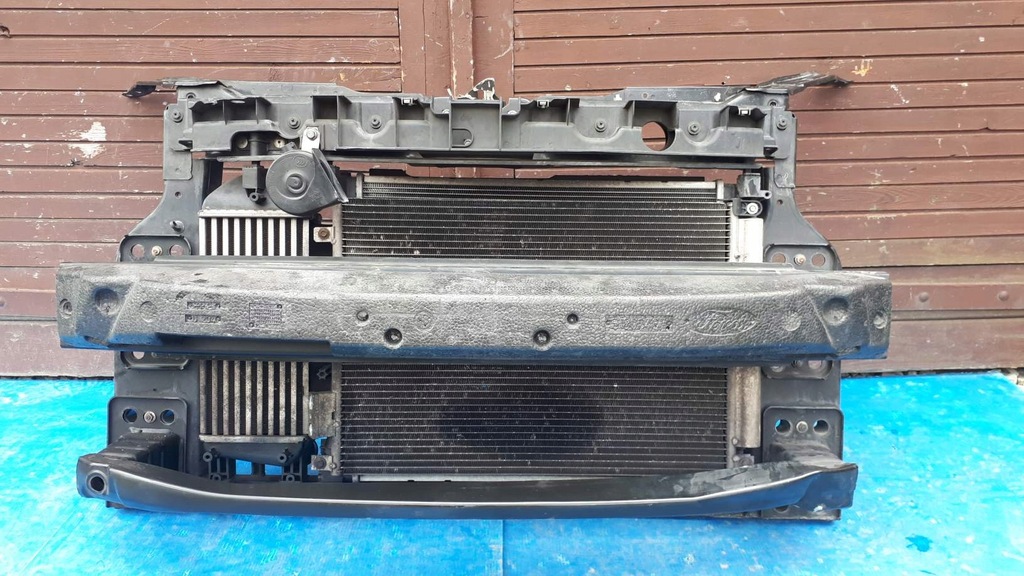 фото №1, Kompletny pas передний радиатор ford ka 1.3 jtd