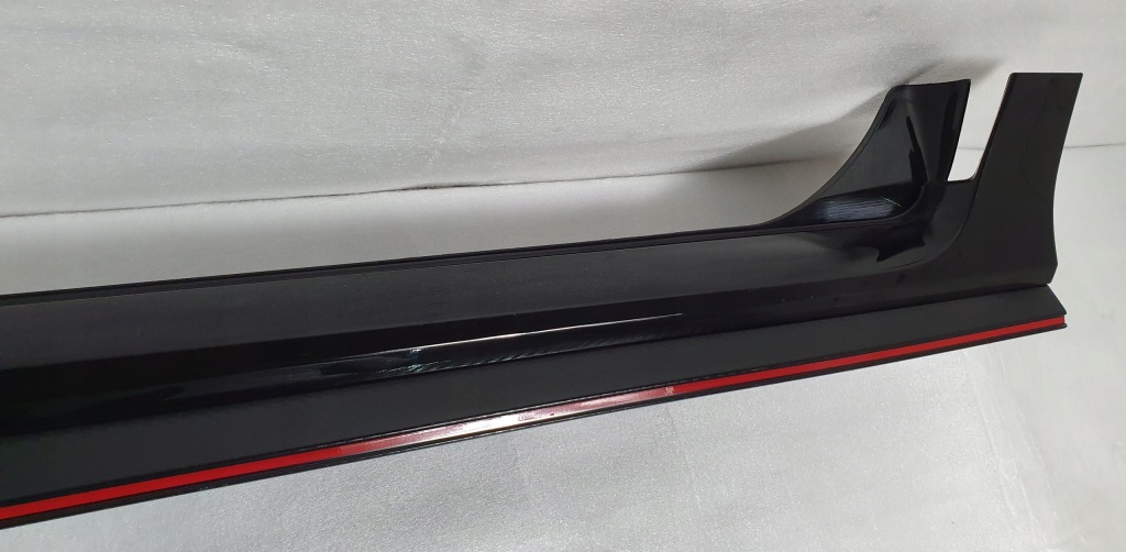 фото №7, Правая молдинг порог порог honda civic x 10 type r