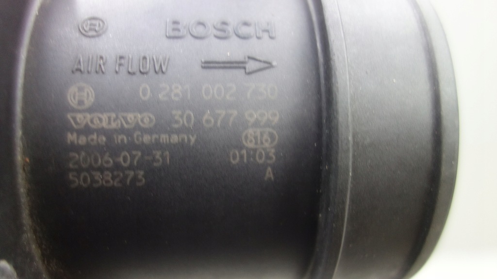 фото №2, Volvo расходомер воздуха 30677999