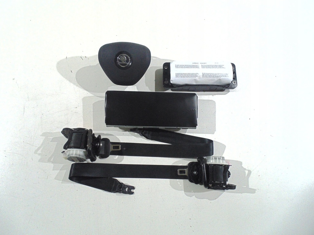 фото №1, Skoda octavia 3 iii подушка безпеки подушки безпеки ремені