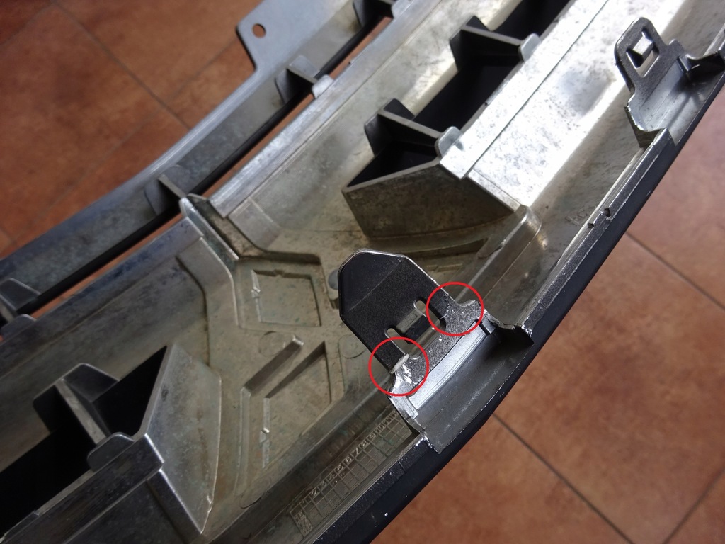 фото №10, Mitsubishi l200 2017-2019 17-19 решітка радіатора решітка радіатора перед