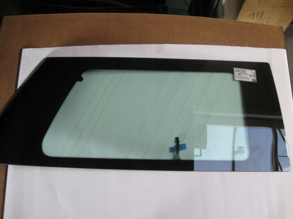 фото №1, Стекло боковая правая bmw mini 3 дверь