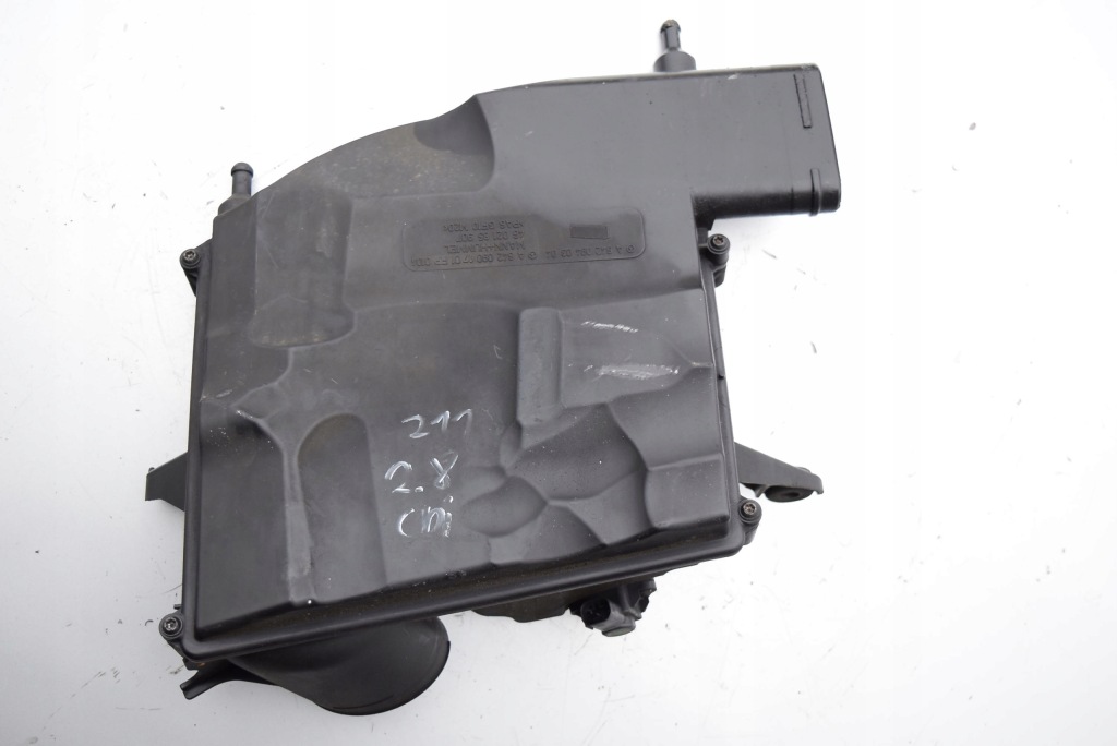 фото №1, Mercedes w211 w219 3.0 v6 корпус фильтра воздуха