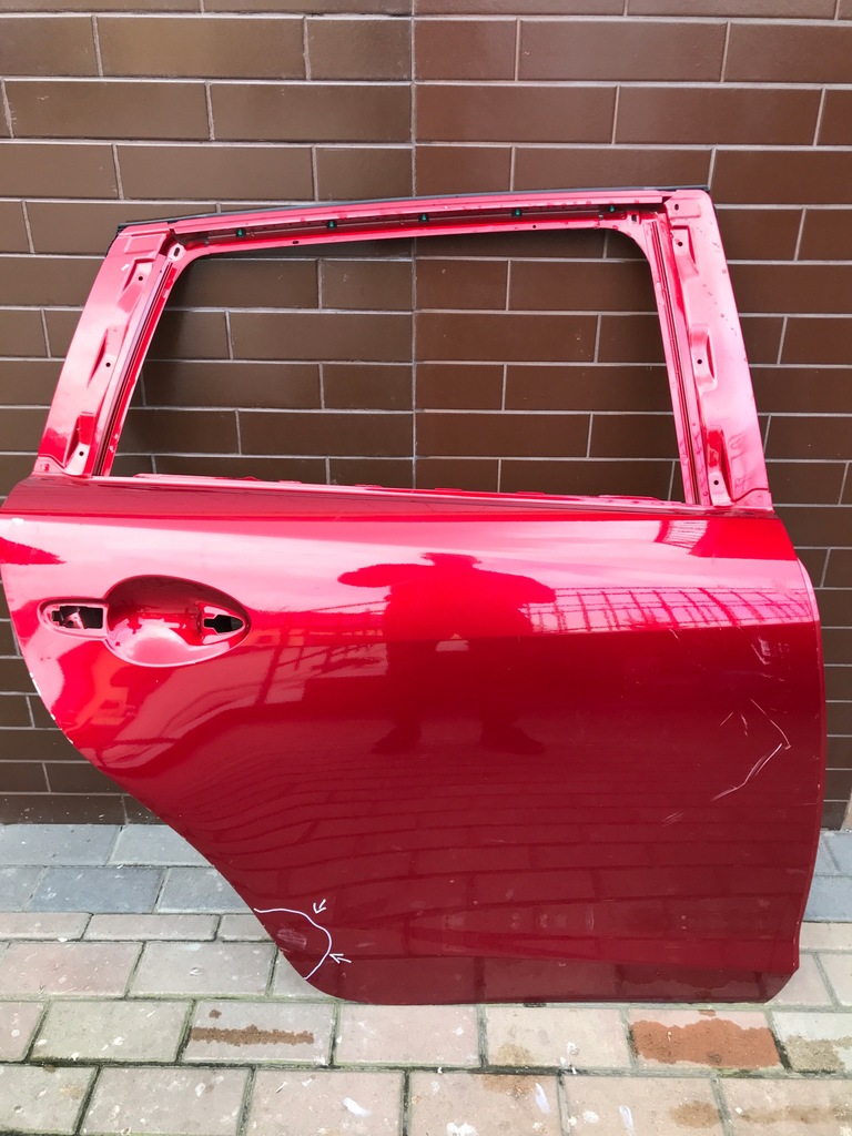 фото №1, Дверь правое задняя mazda 6 gj gh kombi ghp972010