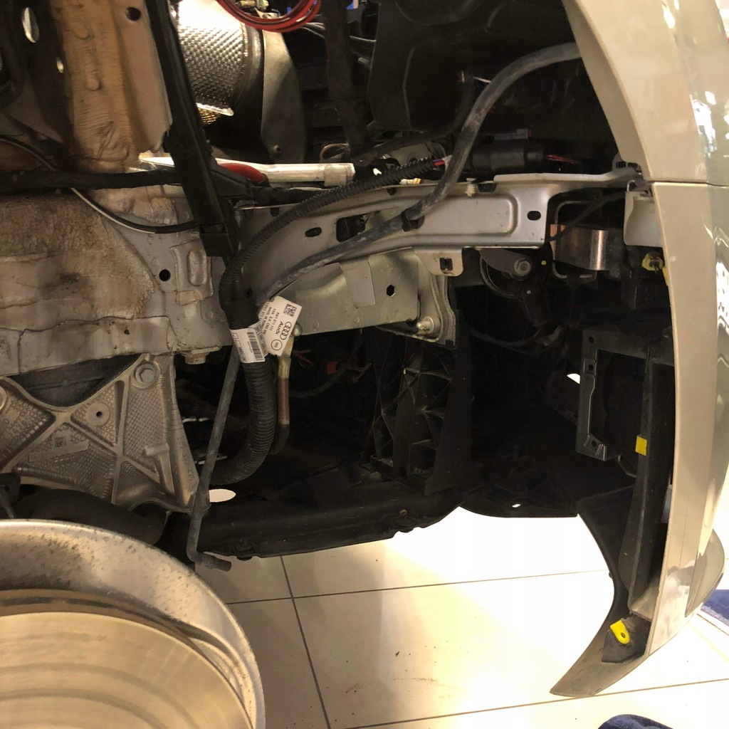 фото №5, Audi a4 8w webasto монтаж обігрівач стояночний