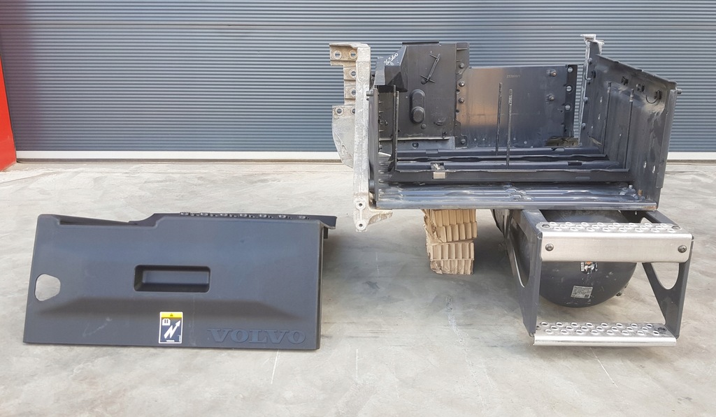 фото №6, Коробка основание аккумуляторов volvo fh 4 fh 5 fm renault gama t range c k