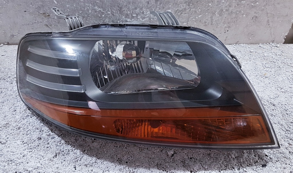 фото №1, Chevrolet aveo t200 лампа перед правая europa org