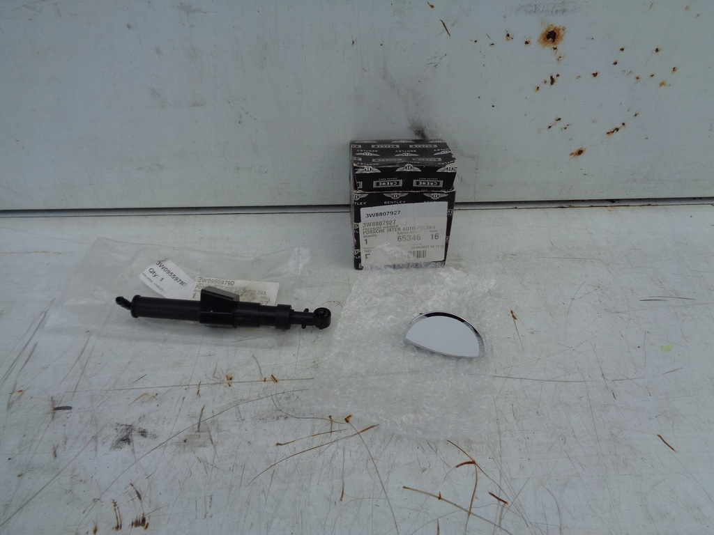 фото №1, Омыватель лампы+ заглушка bentley continental gt