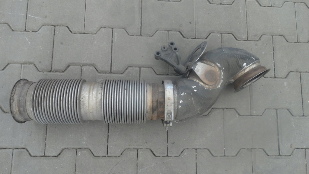 фото №1, Daf xf 106 труба вихлопна з'єднувач elastyczy