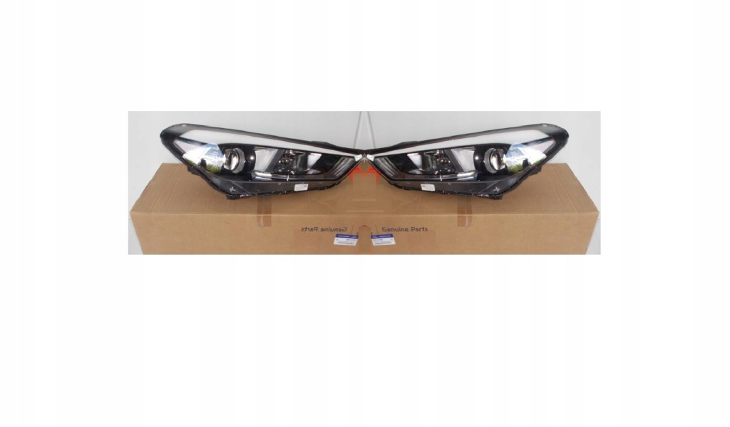 Купить Фара фара передняя левая или правая hyundai tucson 2015- led новая