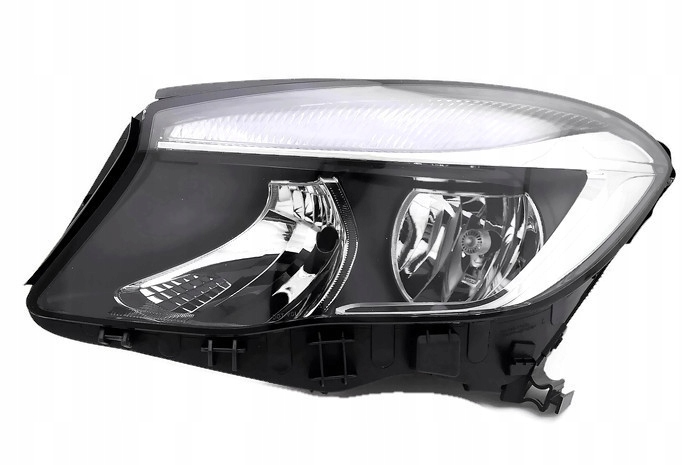 фото №1, Mercedes gla x156 14- фара левый новый h7 h15