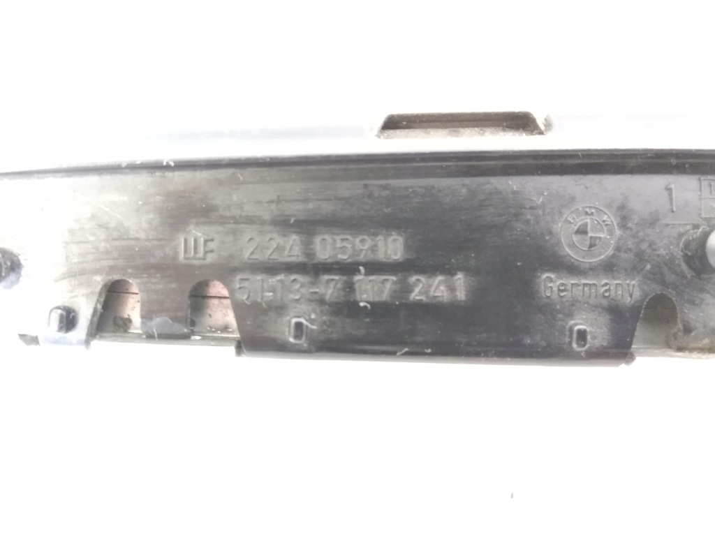 Bmw 3 e90 e91 хром na капот молдинг ліва Недорого