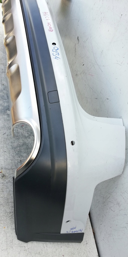 фото №5, Audi a6 c7 4g9 kombi allroad бампер задний задняя