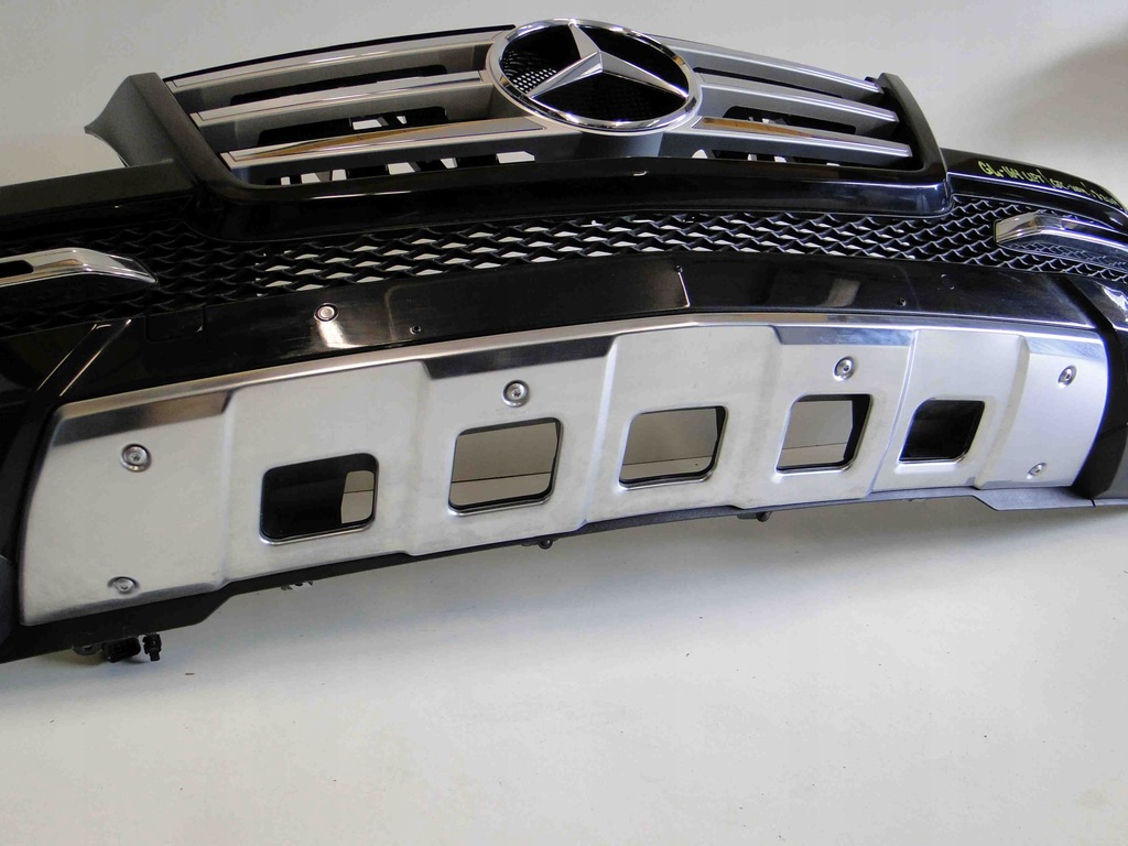 фото №7, Mercedes gl x164 lift лист хром бампера 164