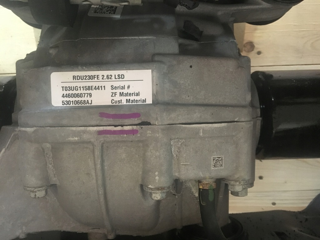 фото №4, Dodge charger srt повний підвіска задня