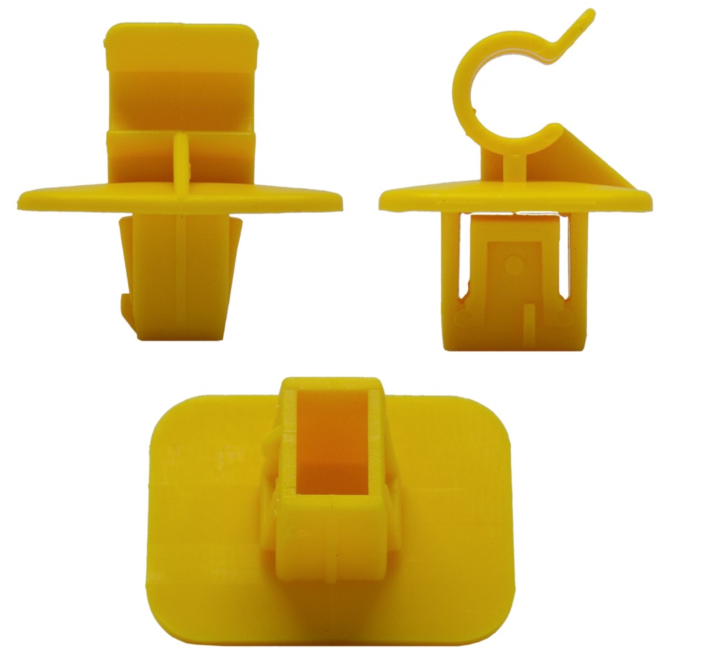 фото №1, Skoda fabia octavia roomster кліпса кронштейн капот