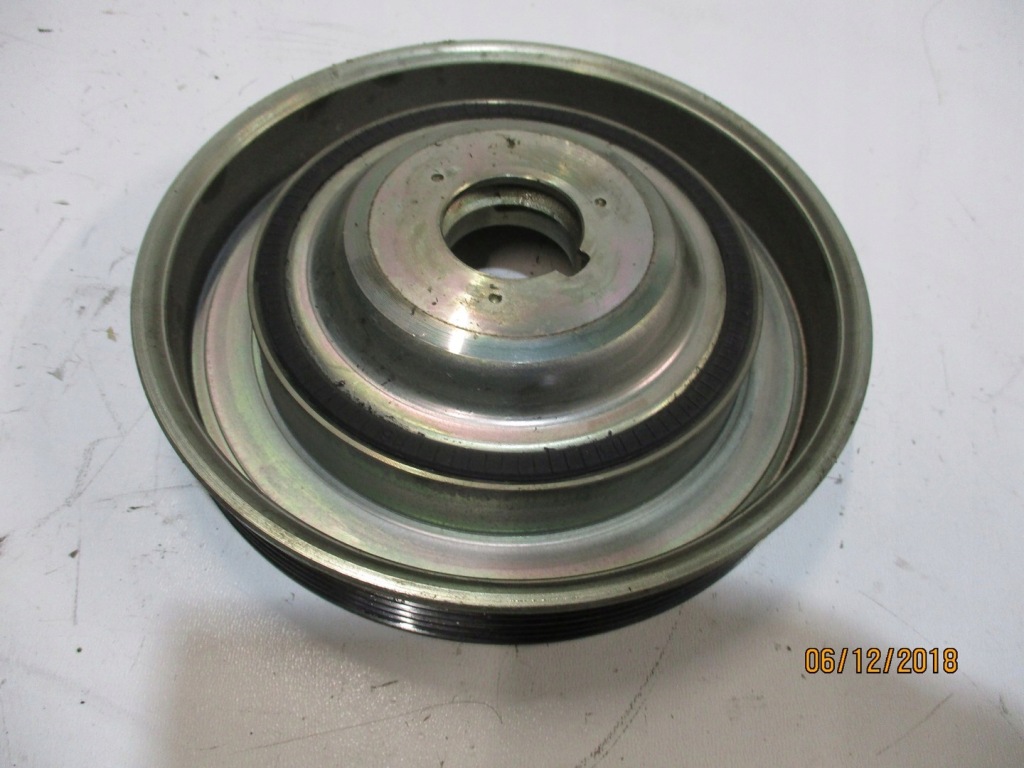 фото №2, Шкив ford mondeo mk5 9801350180