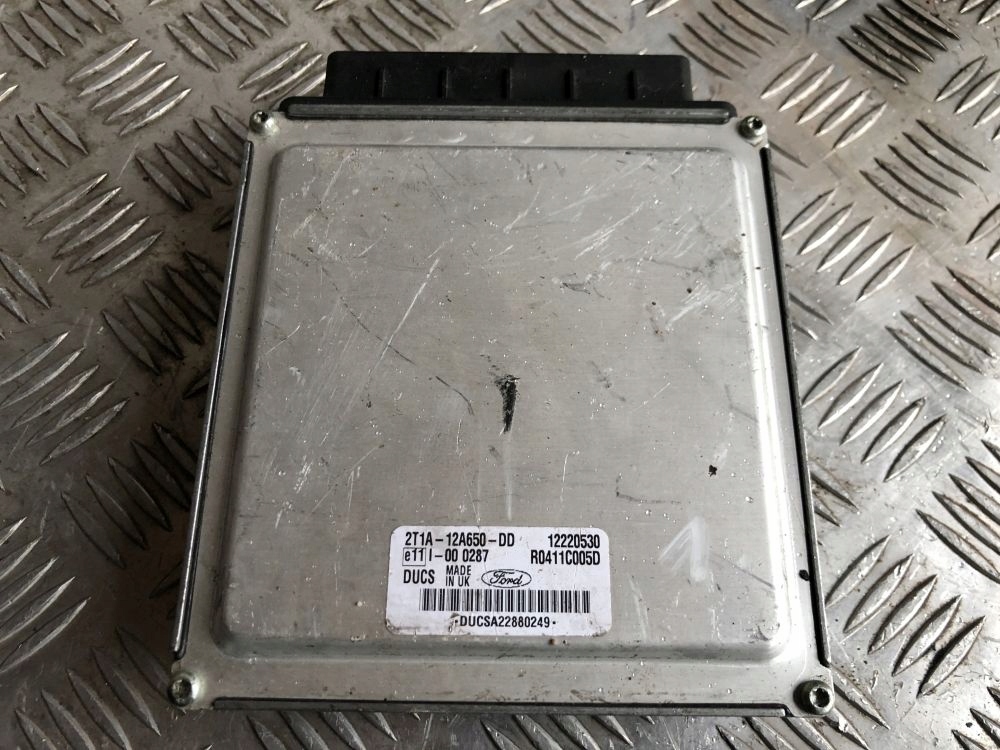 фото №1, Ford transit connect бортовий комп'ютер двигуна 1.8 tdci 2t1