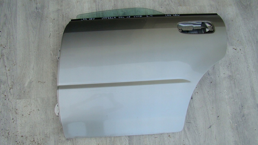 фото №1, Дверь задняя левый левая impreza ii gd 00-07r kombi 48w