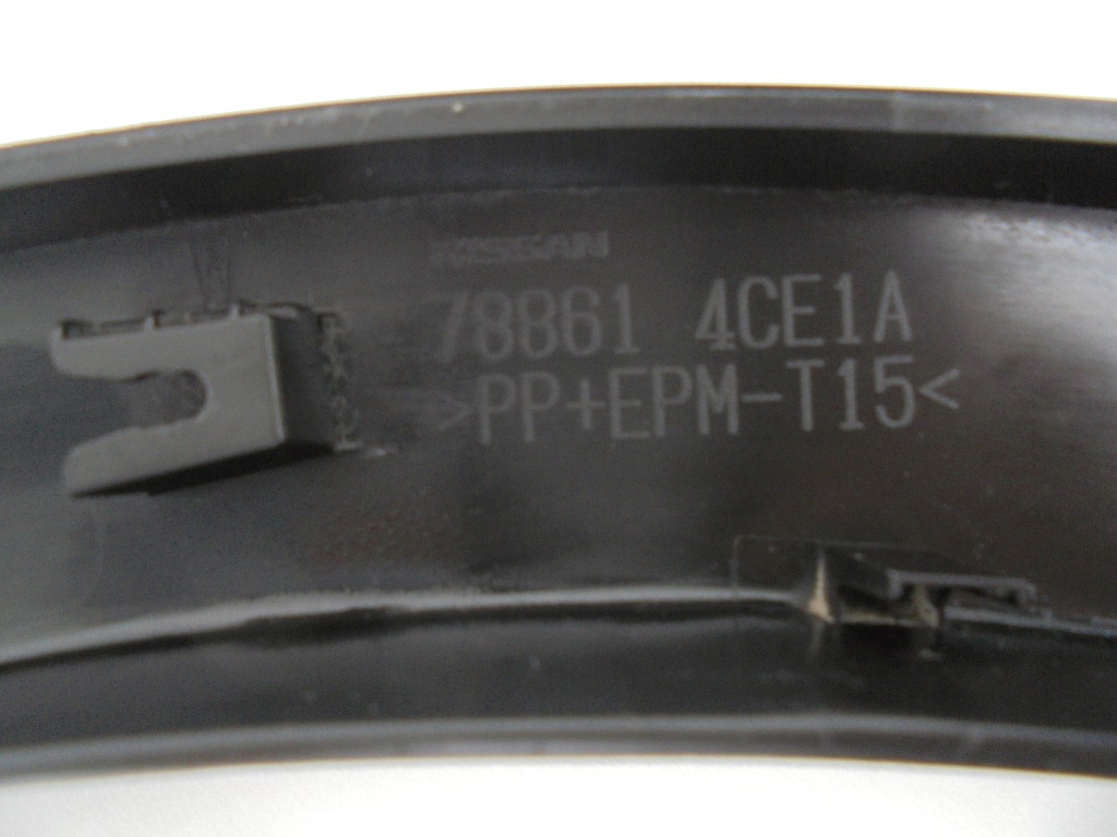 фото №8, X-trail t32 молдинг крыла левая задняя 78861 4ce1a