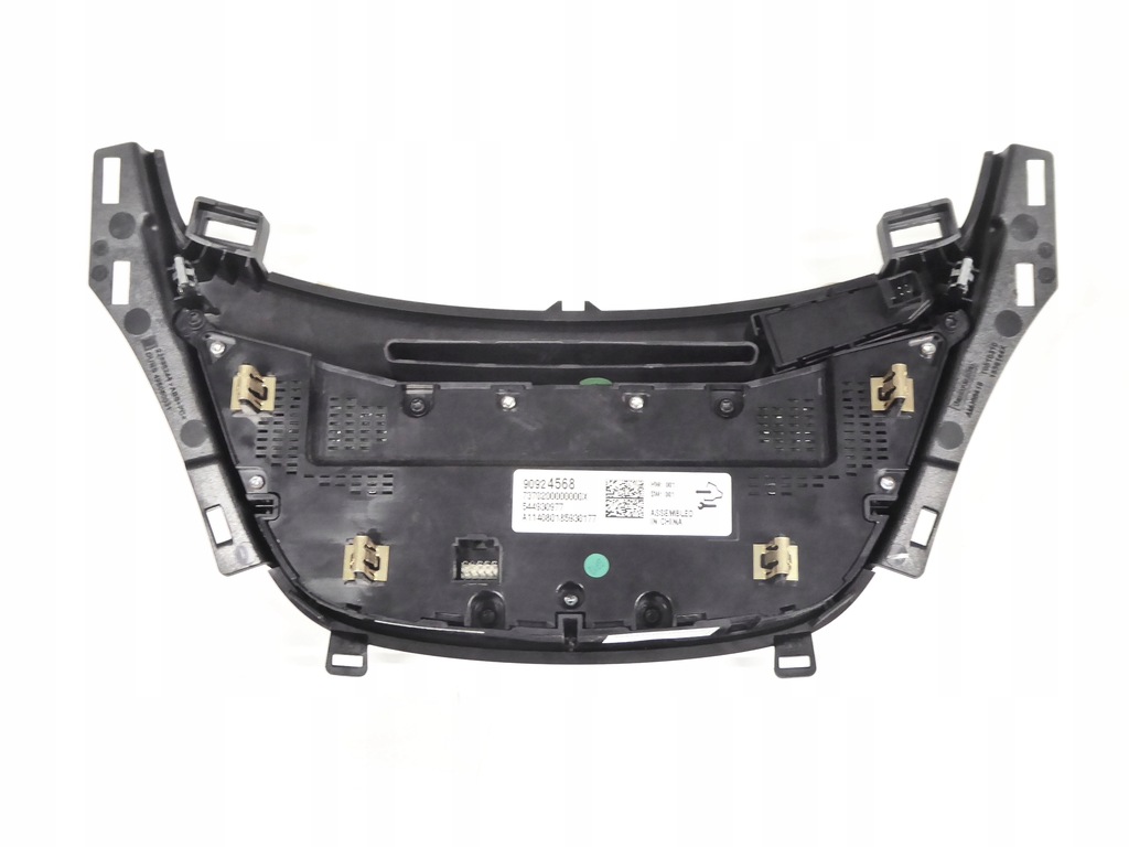 фото №3, Панель кондиционера радио opel insignia lift