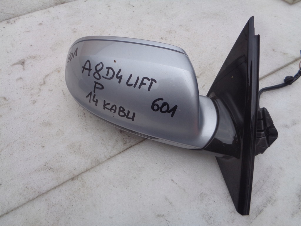 фото №1, Дзеркало праве audi a8 d4 lift 14 кабелі