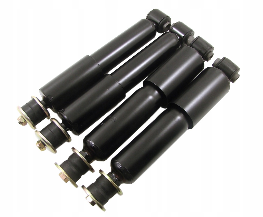 фото №1, Амортизатори x4 перед + задня vw transporter t4