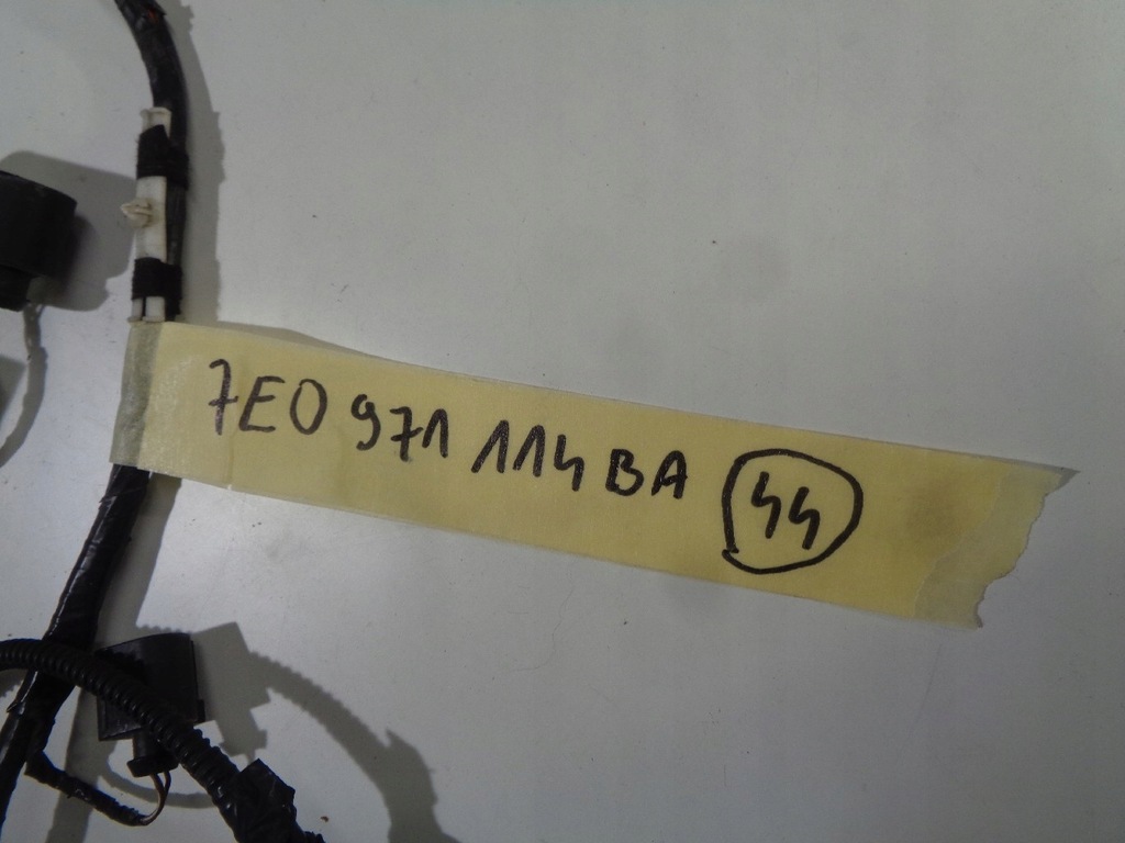 фото №9, Vw t5 lift електропроводка джгут бампера 7e0971114ba