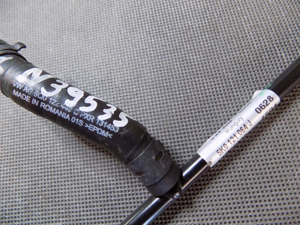 фото №3, Vw caddy iv 2k труба wąż wody 5k0121064j