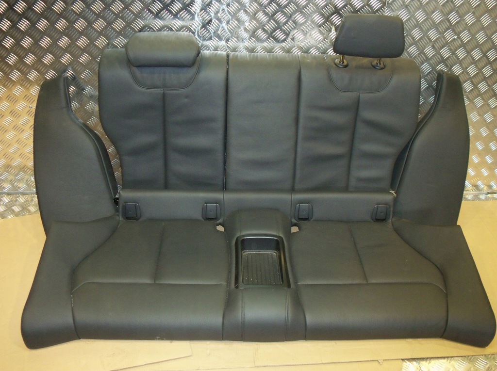 фото №9, Bmw 2 f22 coupe f87 заднє сидіння спинка сидіння шкіра