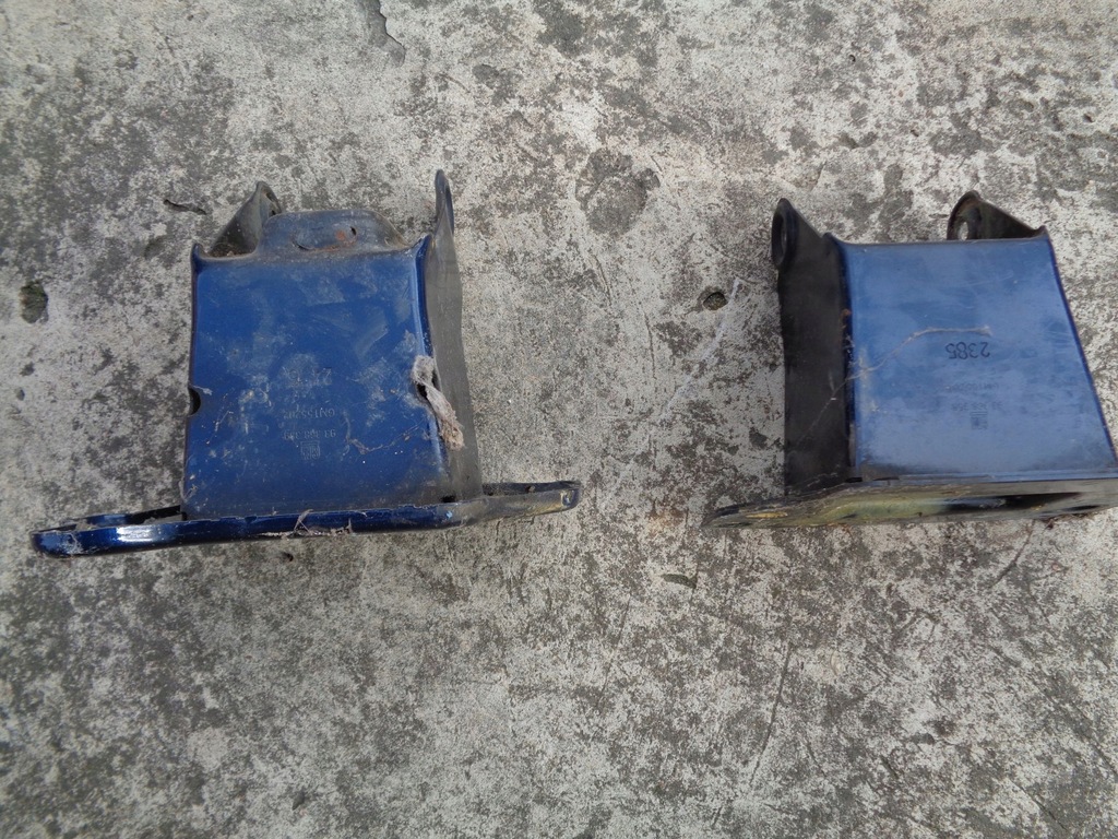 фото №1, Meriva a - кронштейн балка ліва