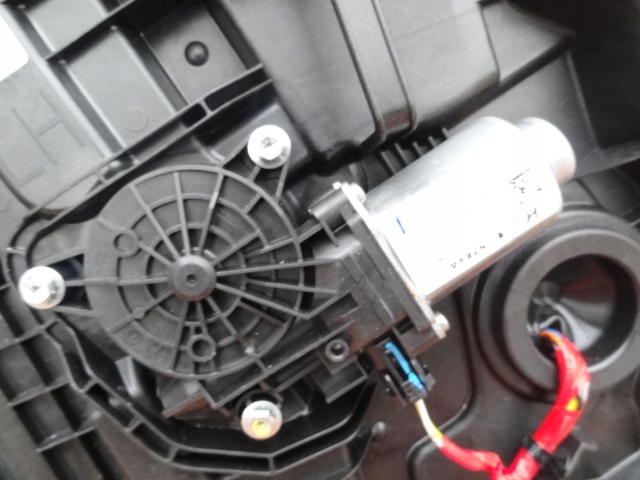 фото №4, Hyundai elantra iv 2016 підйомник скло лівий задня