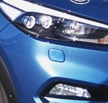 фото №11, Заглушка розпилювача hyundai tucson l / p кольори