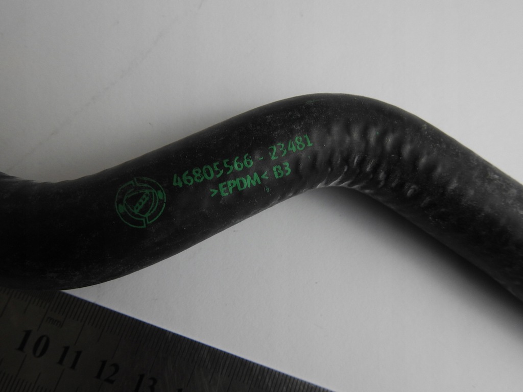 фото №5, Шланг обігрівача fiat palio 1.9 d jtd 02-08