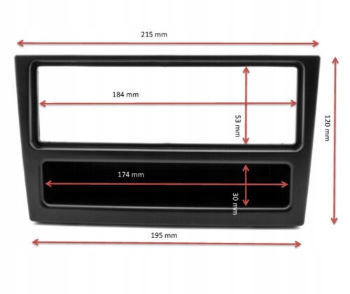фото №6, Рамка радіо iso ключі opel astra 2 corsa vectra c