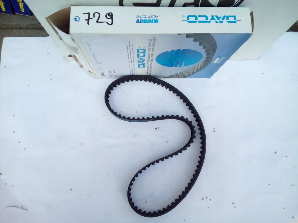 фото №2, Dayco ремінь розподільного валу ford 1,4b