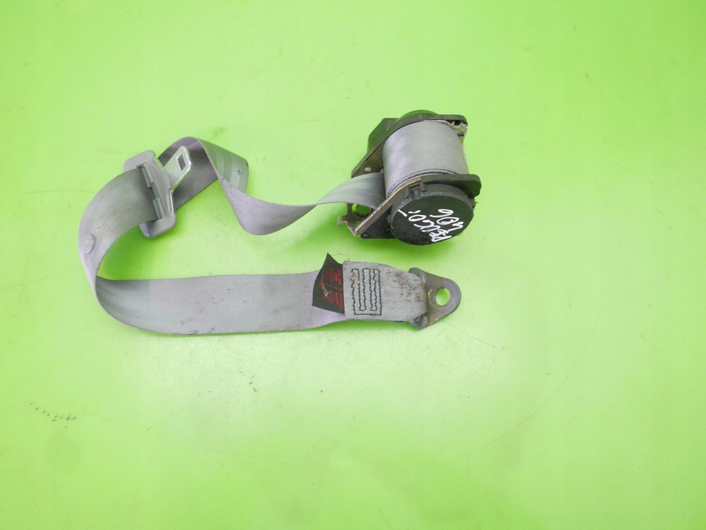 фото №4, Pas безопасности задняя левый peugeot 406 phi sedan