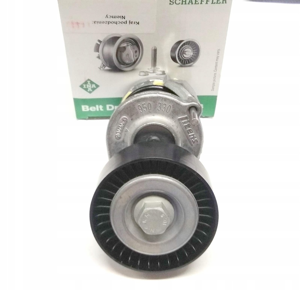 фото №1, Натяжитель ремень skoda fabia octavia yeti 1.9tdi 2.0