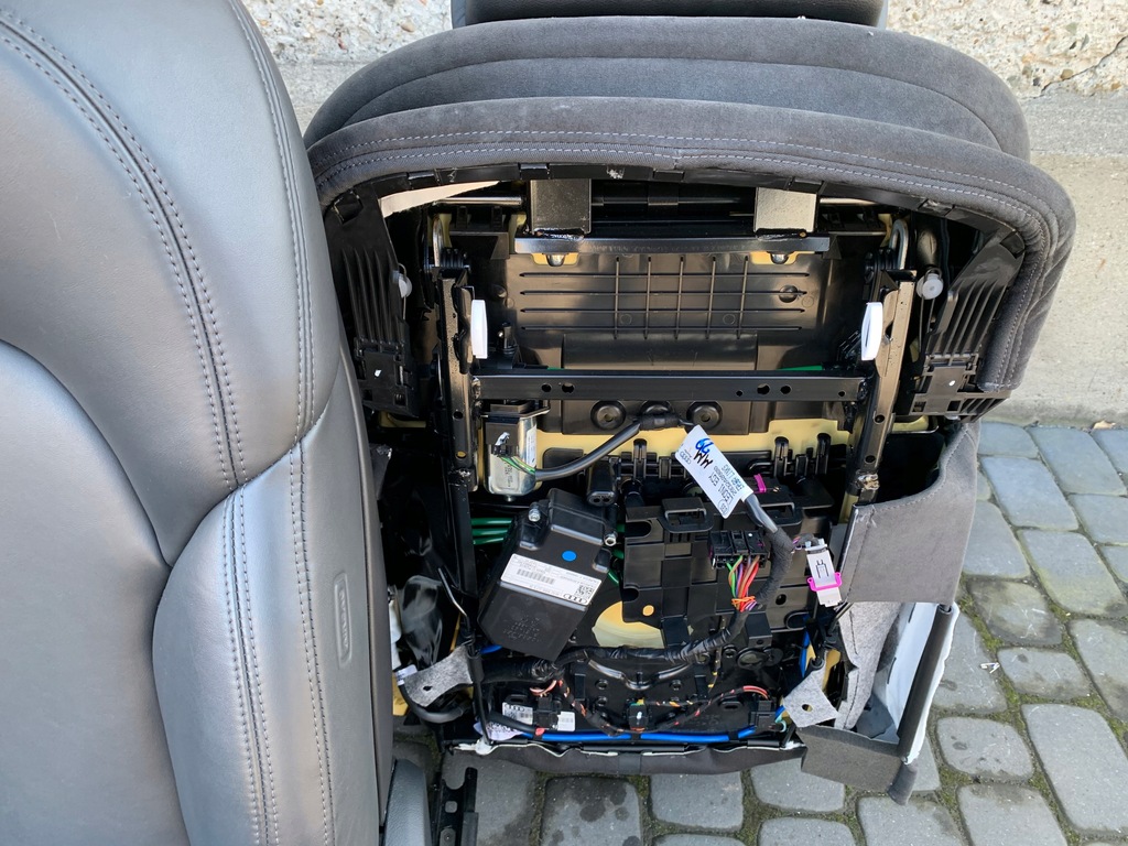 фото №15, Сиденье подушка безопасности кожа audi a8 d4 4h0