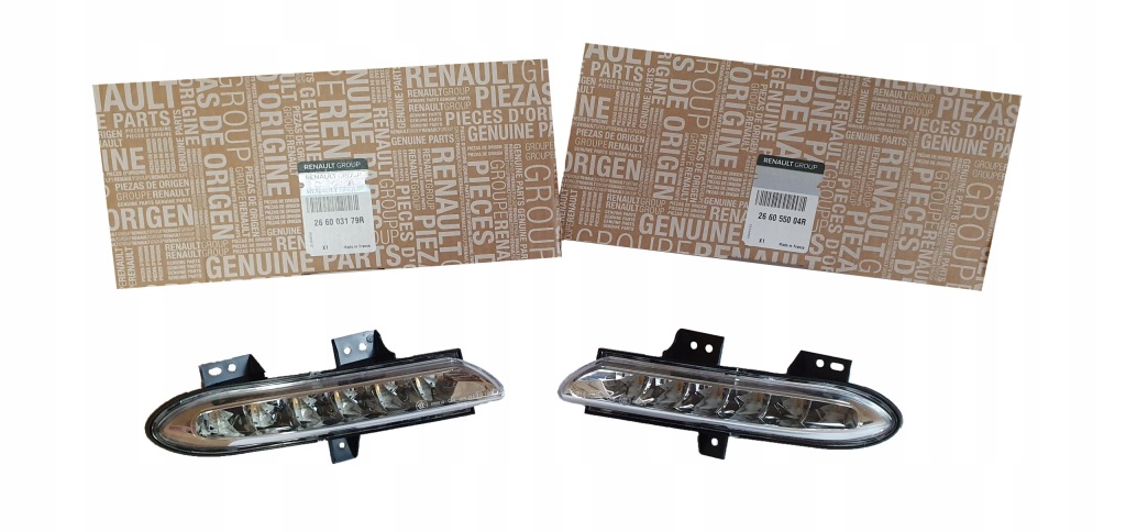 Купити Ліхтар денні led renault scenic 3 праве ліва 266003179r 266055004r